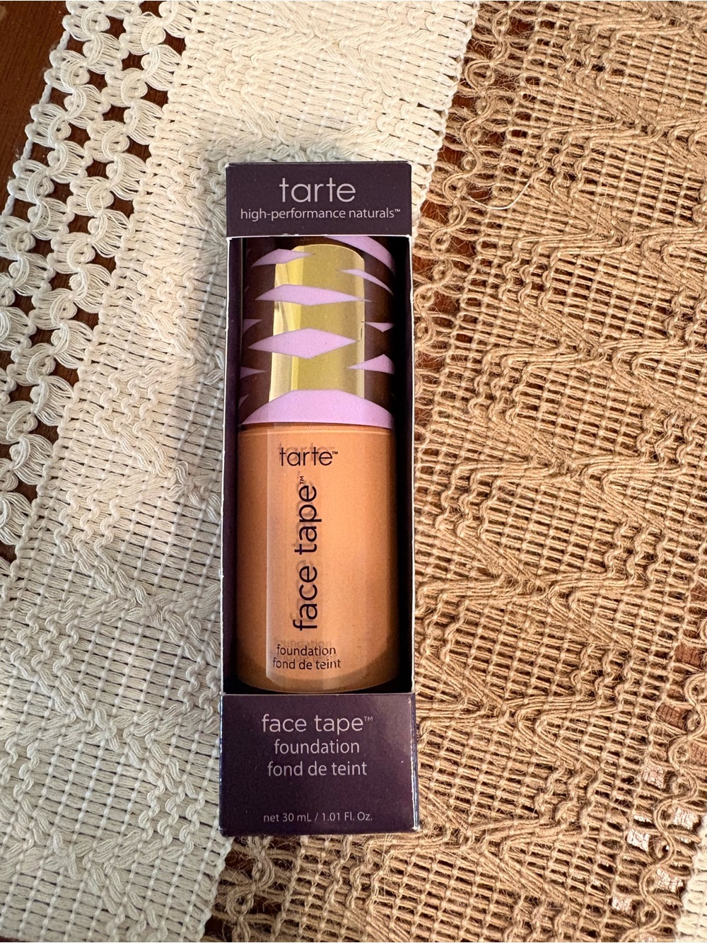 tarte Face Tape Foundation - SHADE 35B medium beige NEW